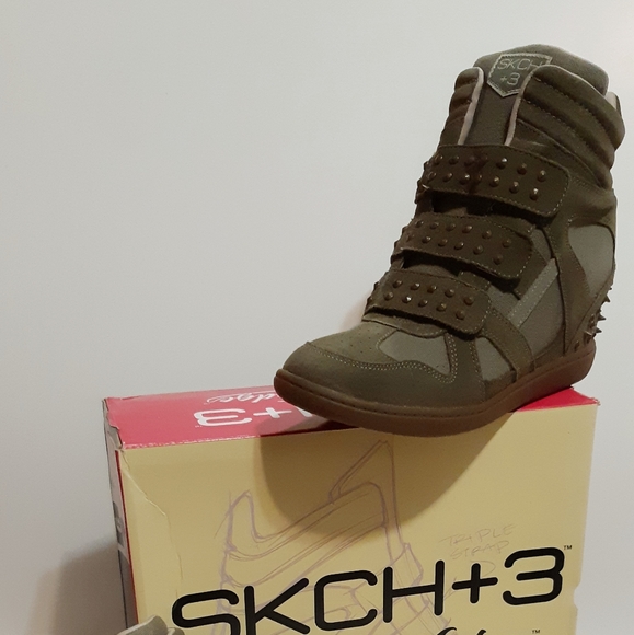 Skechers SKCH+3 Olive - Picture 2 of 7